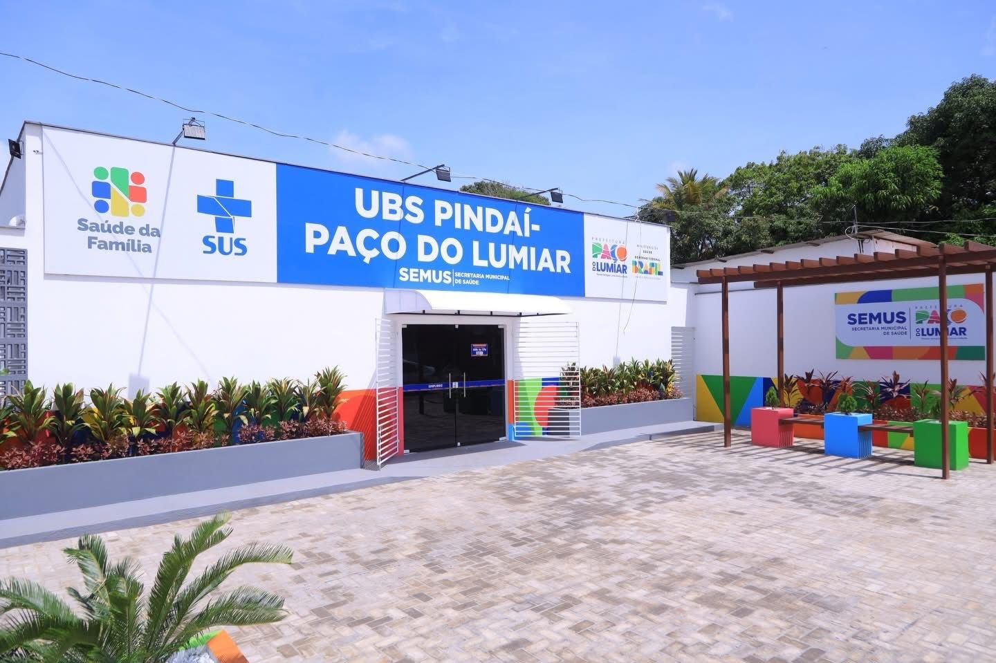 Fred Campos inaugura UBS Pindaí, a 17ª Unidade Básica de Saúde de sua gestão como Prefeito de Paço do Lumiar.