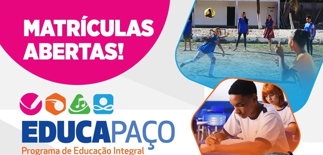 Prefeitura de Paço do Lumiar mantém matrículas abertas para o programa EducaPaço.