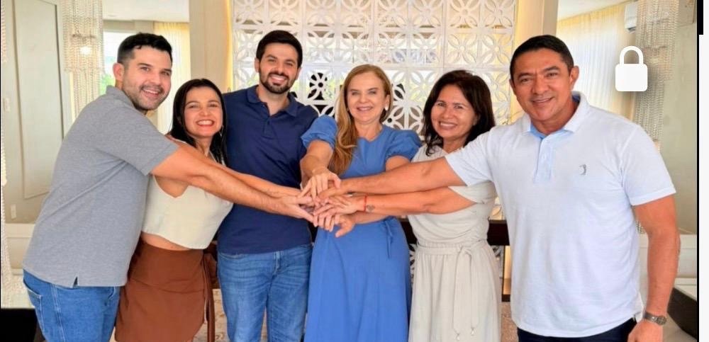 Inédito: Maura Jorge reúne seis vereadores de situação e oposição em apoio a Rui Jorge em Arari