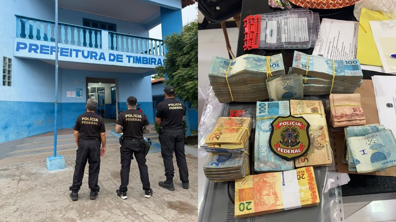 PF deflagra operação para apurar fraude em licitação com dinheiro do FUNDEB em Timbiras/MA