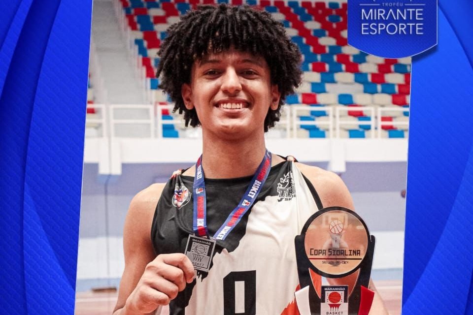 Atleta de Paço do Lumiar entra na disputa pelo Troféu Mirante