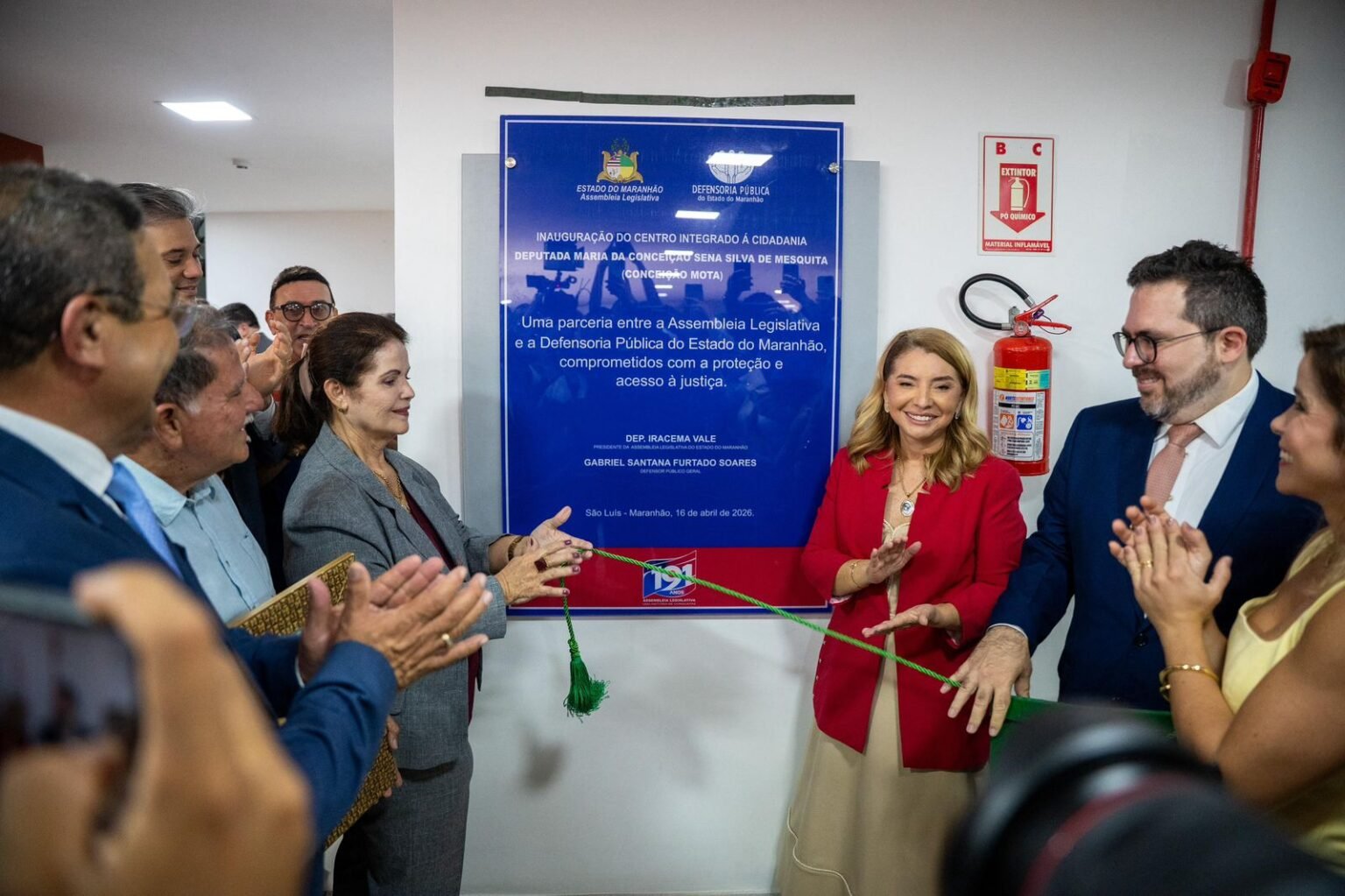 Assembleia inaugura posto da Defensoria Pública Estadual