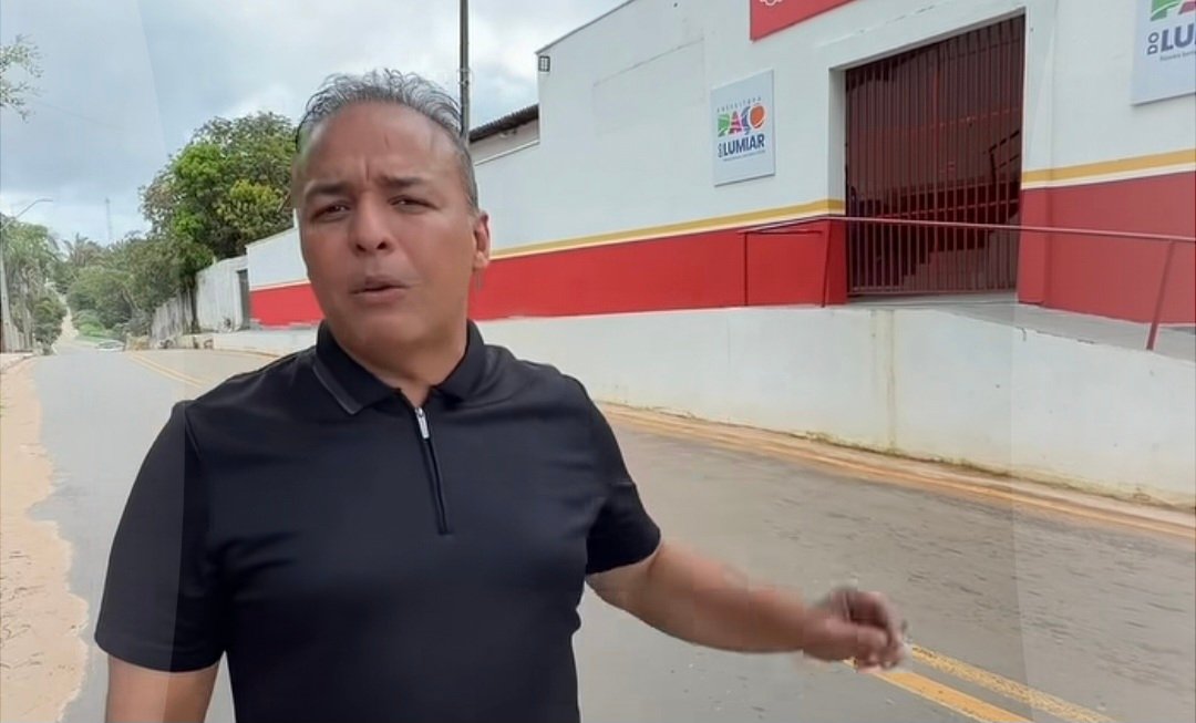 Prefeito Fred Campos rebate vídeo de deputado e reforça que obras em Paço do Lumiar beneficiam toda a população.<br>