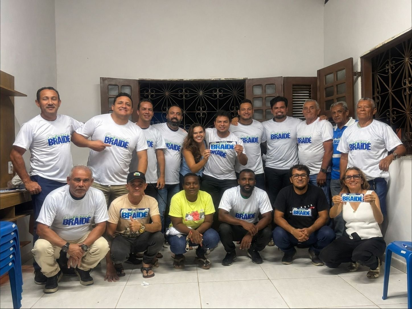 Juventude, liderança e articulação política: Dr. Leoberth fortalece grupo de apoio a Braide em Viana