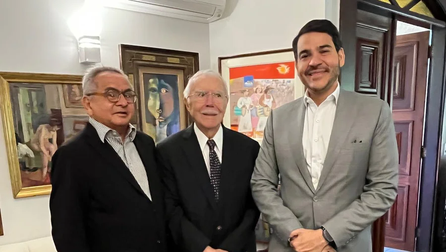 Sarney declara apoio à indicação de Messias ao STF