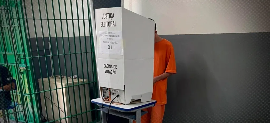 Presos poderão votar em 2026, decide TSE