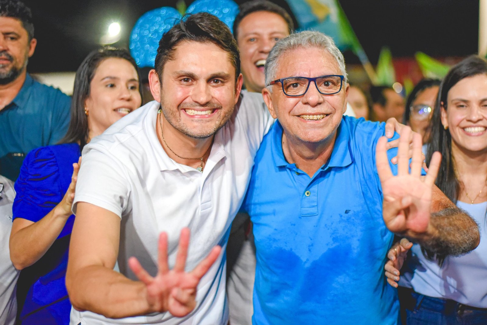 Prefeito de Vitorino Freire morre após infartar durante evento