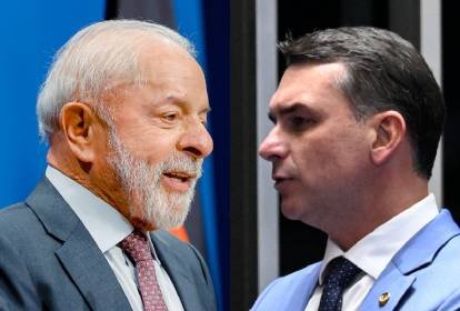 Atlas/Bloomberg: Lula tem 46,6% e Flávio Bolsonaro 39,7% no 1º turno