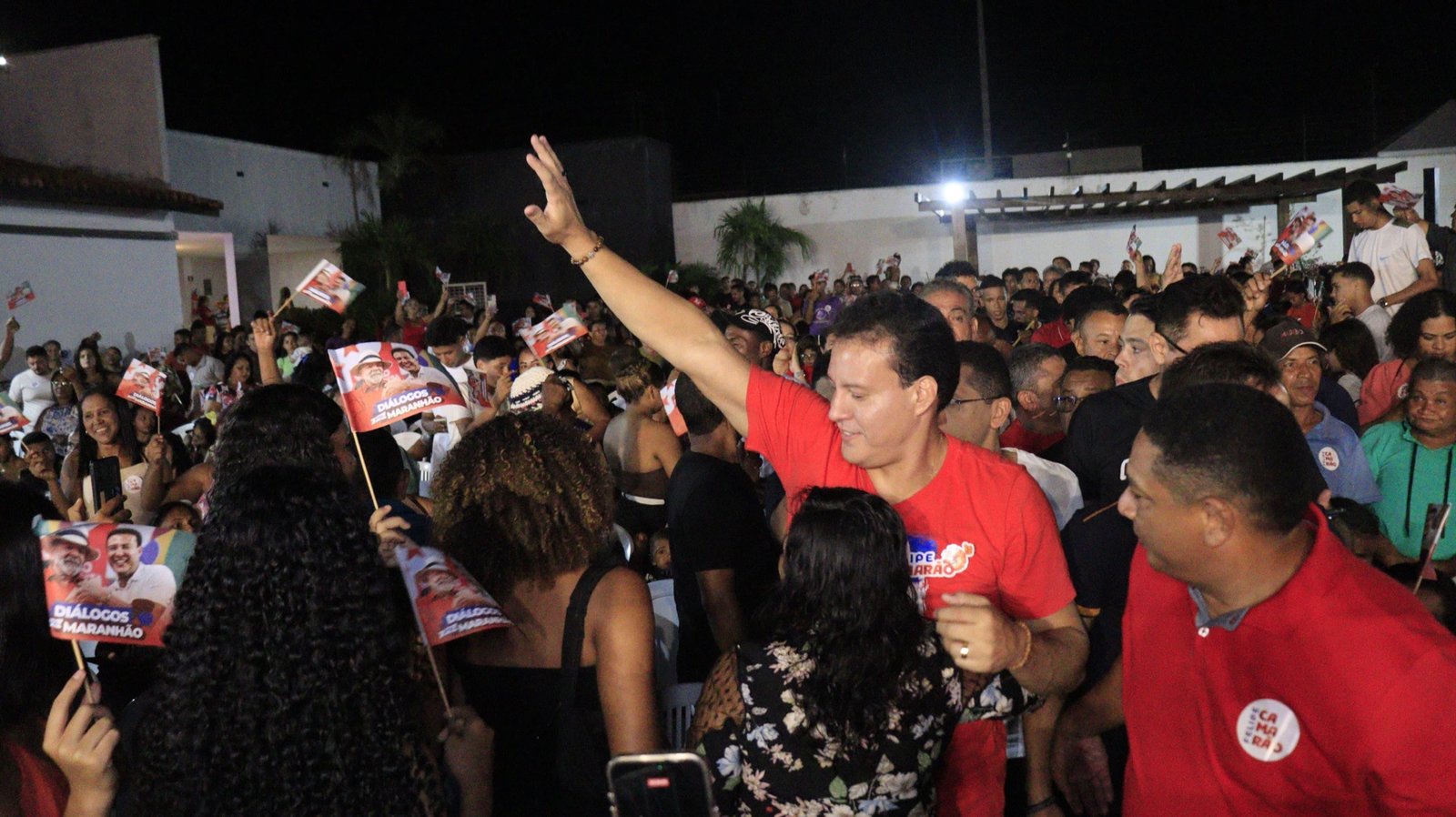 Felipe Camarão fortalece projeto político durante “Diálogos pelo Maranhão”, em Caxias