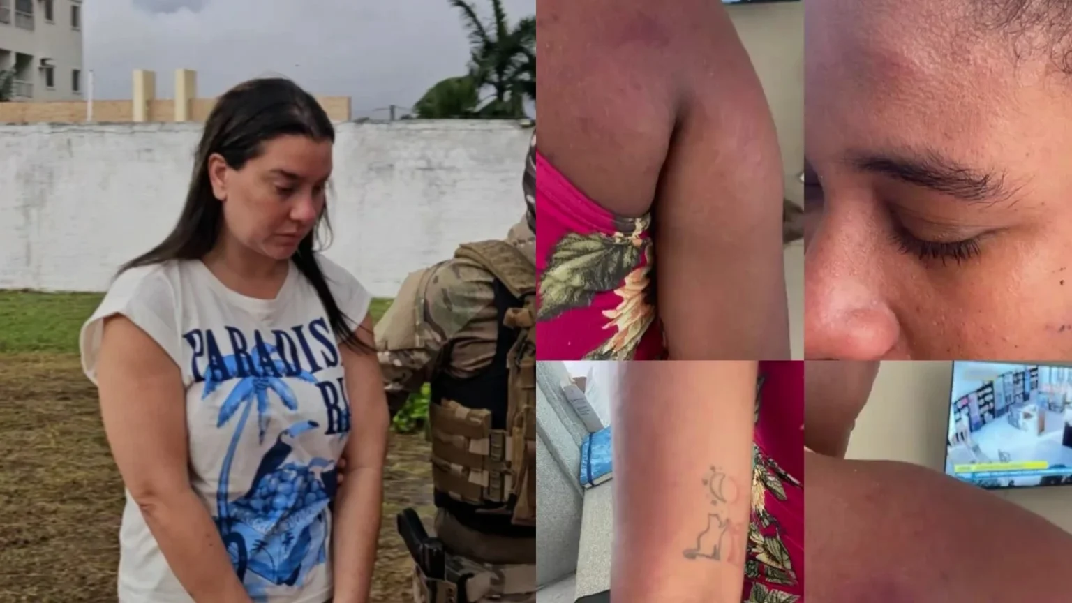 Doméstica diz ter perdido 50% da audição após agressões da patroa no MA