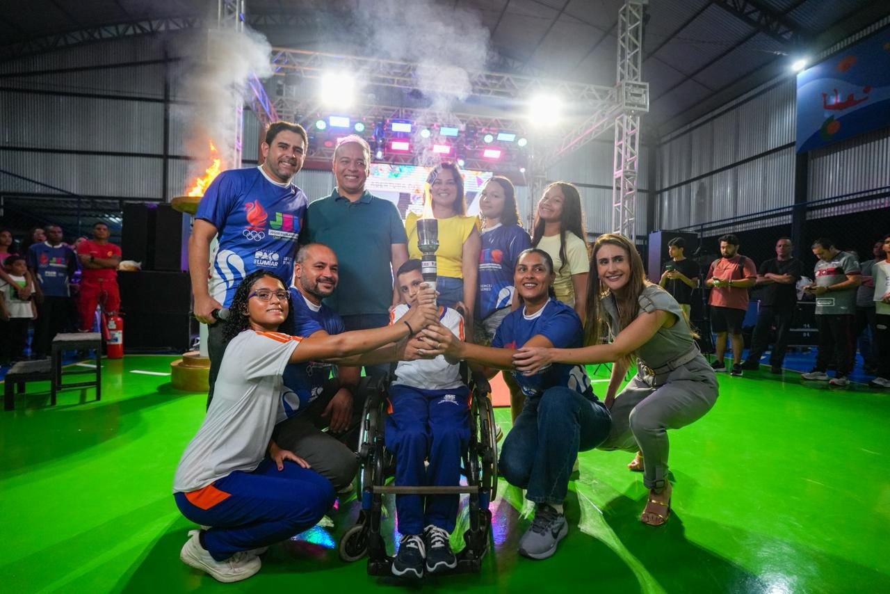 Sob a gestão do prefeito Fred Campos, Jogos Escolares Luminenses são oficialmente abertos em Paço do Lumiar<br>