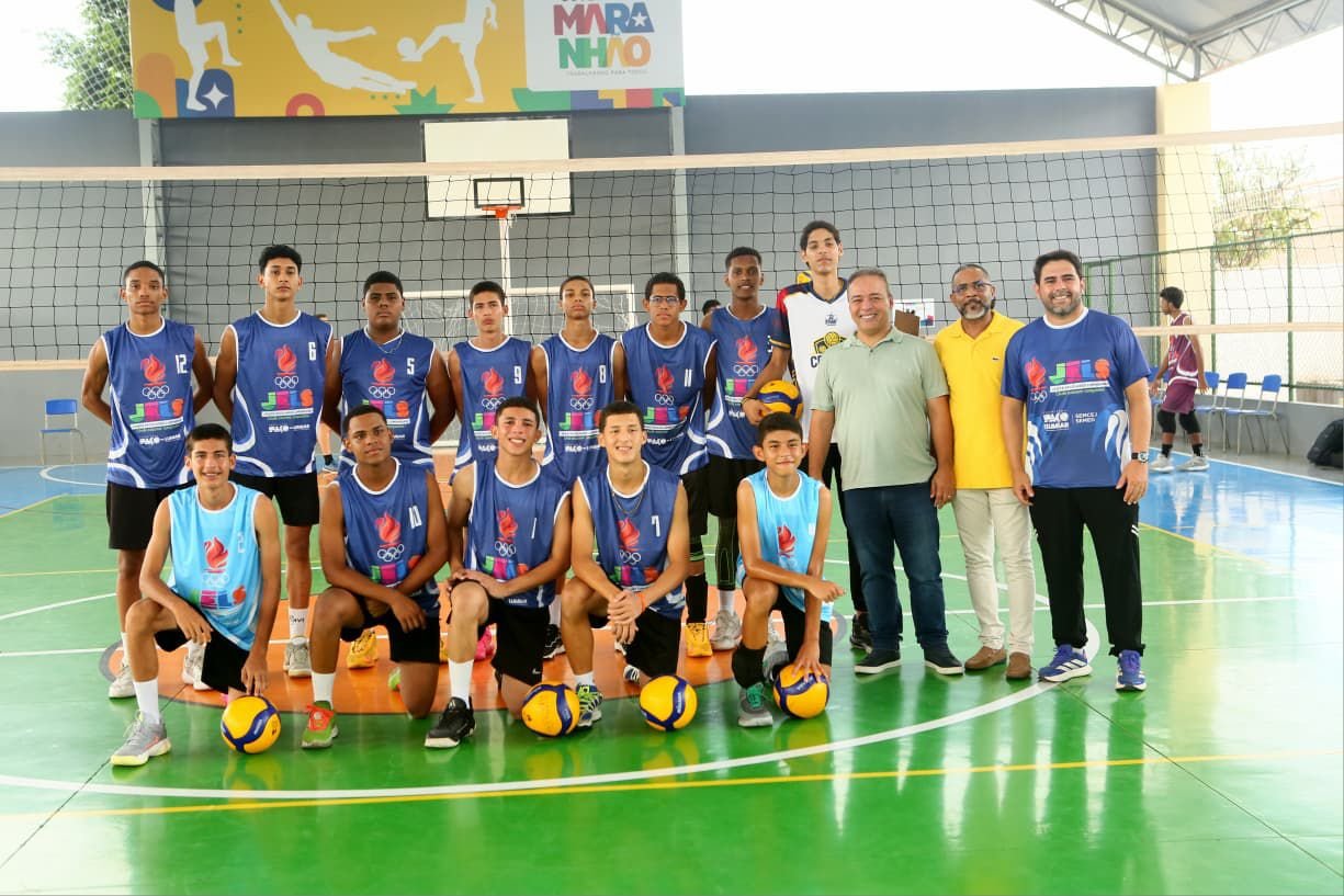 Fred Campos acompanha de perto primeiro fim de semana dos JELS 2026 e reforça incentivo ao esporte em Paço do Lumiar