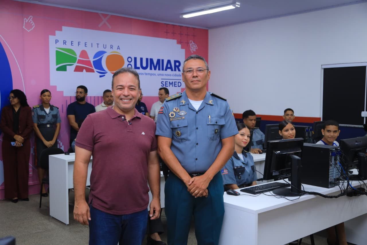 Prefeito Fred Campos investe em tecnologia educacional e beneficia também escolas da rede estadual em Paço do Lumiar