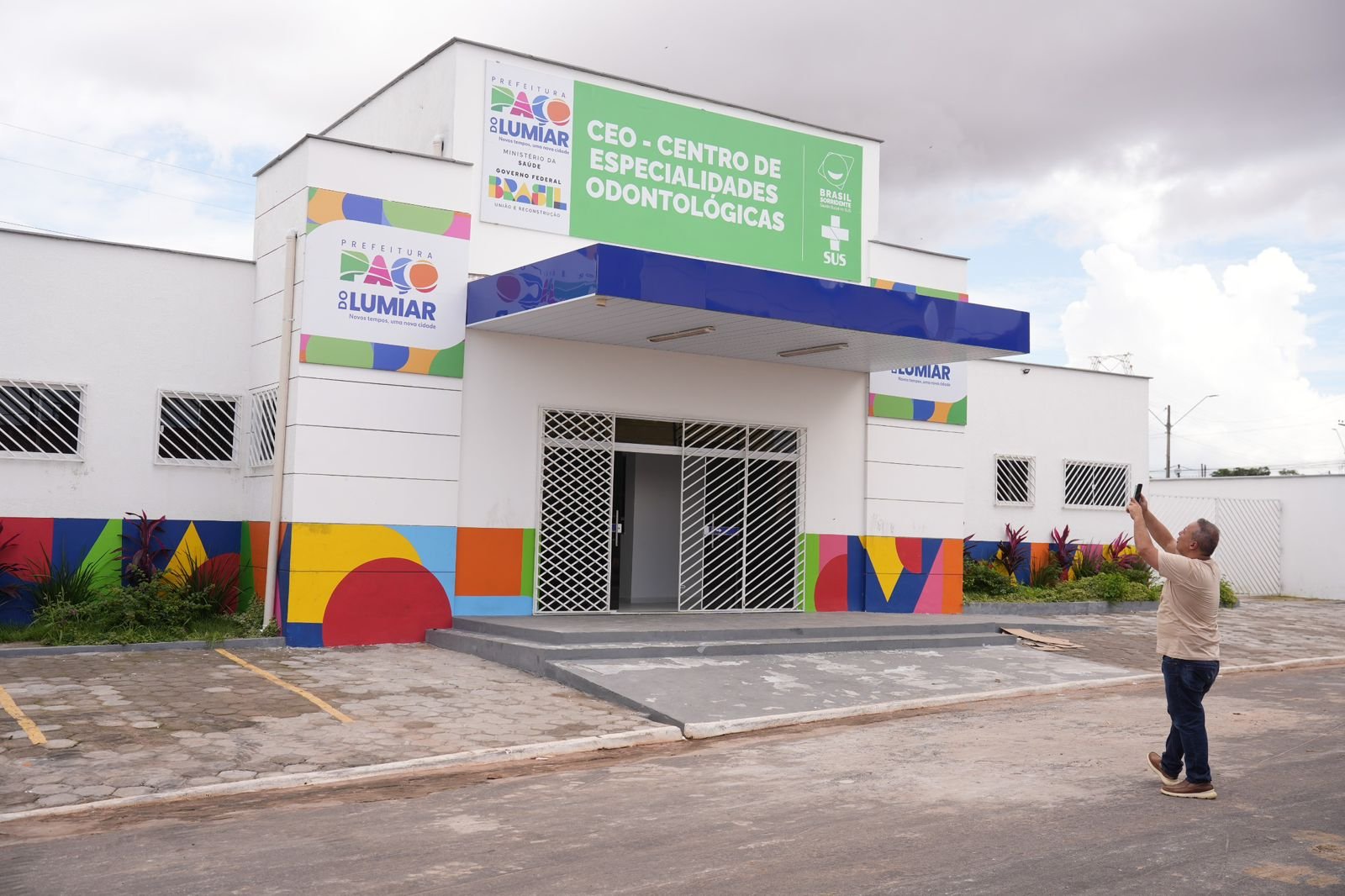 Fred Campos inaugura Centro de Especialidades Odontológicas e reforça avanços na saúde de Paço do Lumiar