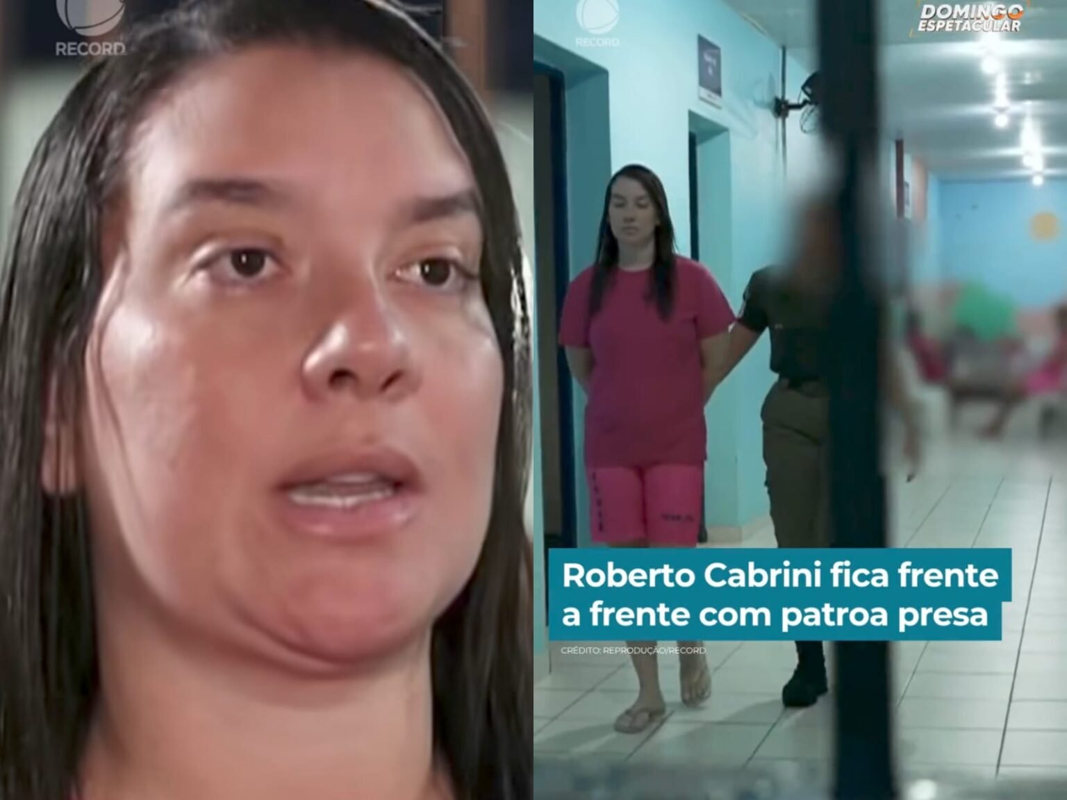“Na mídia sou a nova Suzane Richthofen”, diz patroa que agrediu doméstica em entrevista exclusiva a Cabrini