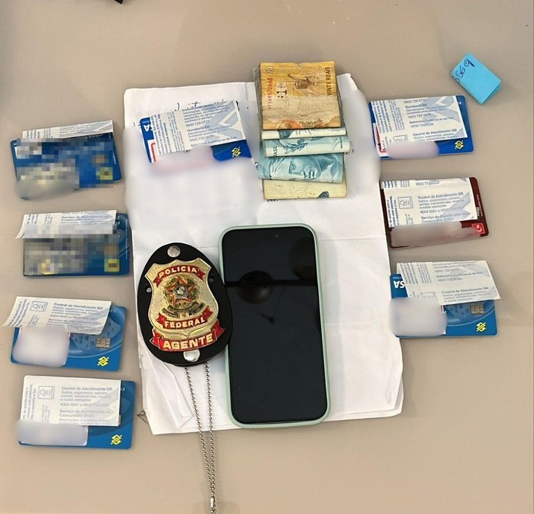 Polícia Federal desarticula esquema criminoso de fraudes ao INSS