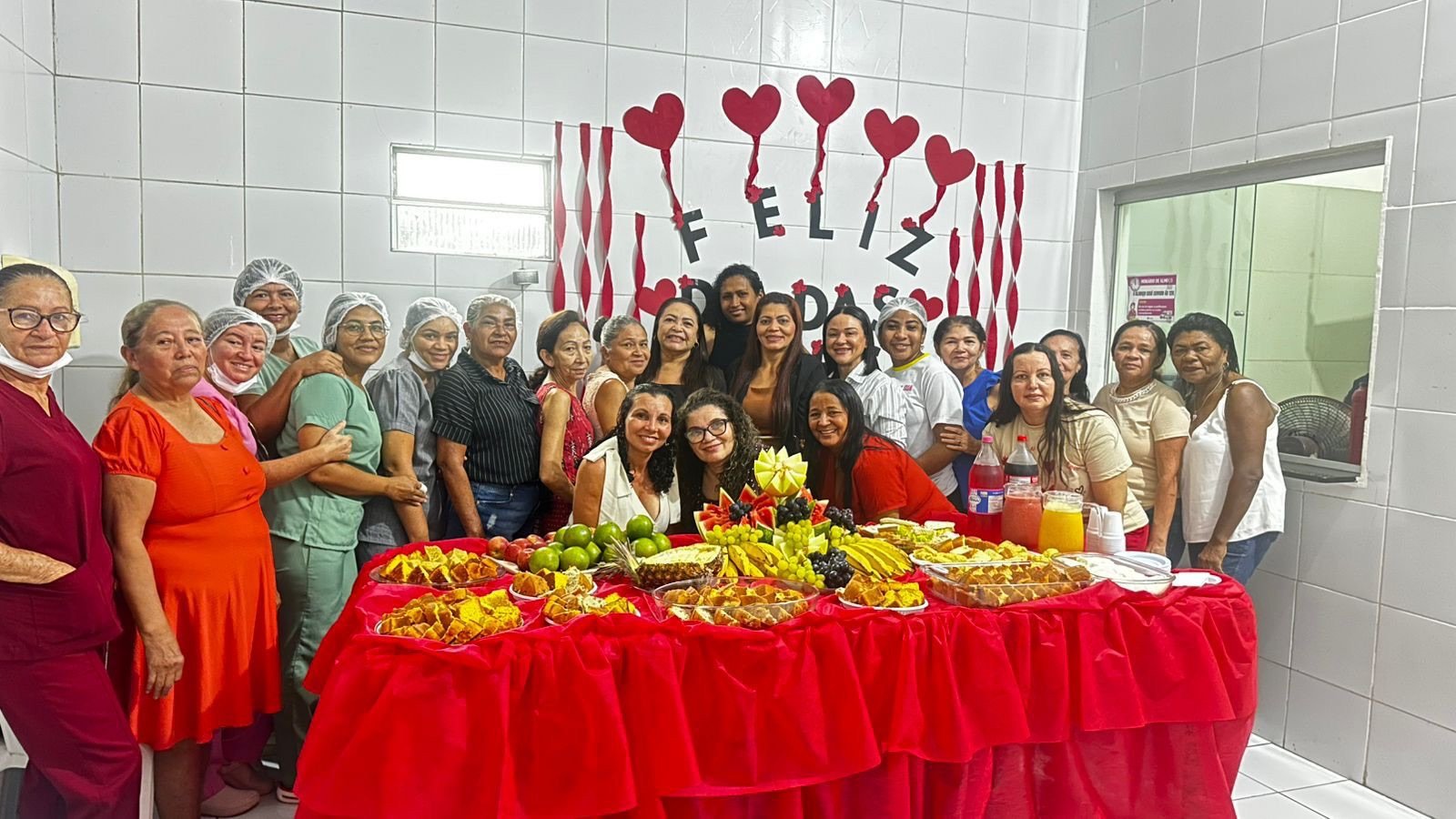 Arari: Em celebração ao Dia das Mães, Hospital e Maternidade Jorge Oliveira, realizou um café da manhã especial em homenagem às mães que fazem parte da rotina da unidade.