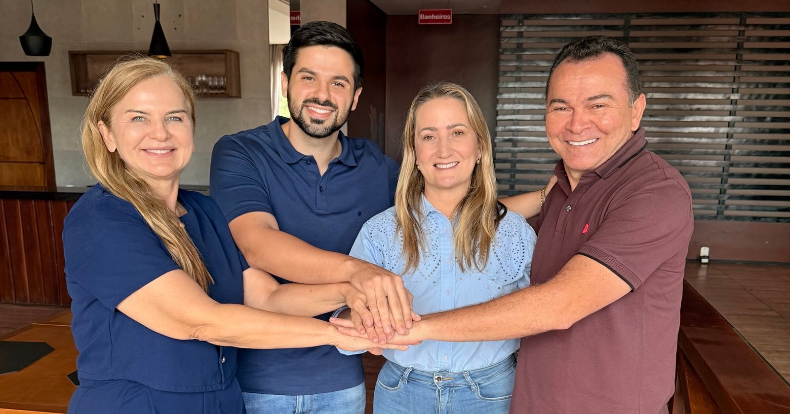 Rui Jorge recebe apoio da prefeita de Gonçalves Dias, Suane Dias