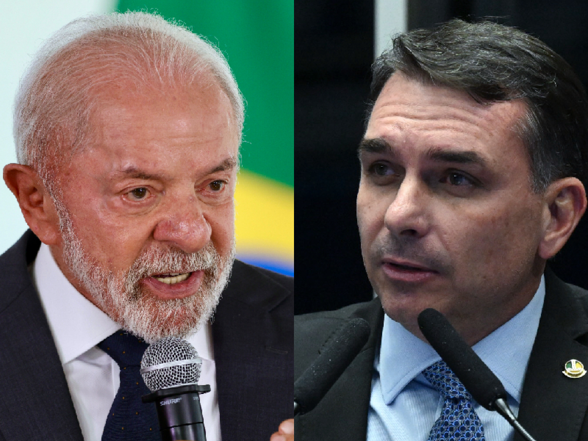 AtlasIntel: Lula tem 58,4% e Flávio Bolsonaro 29,3% no Maranhão; Renan Santos aparece em terceiro com 6,2%