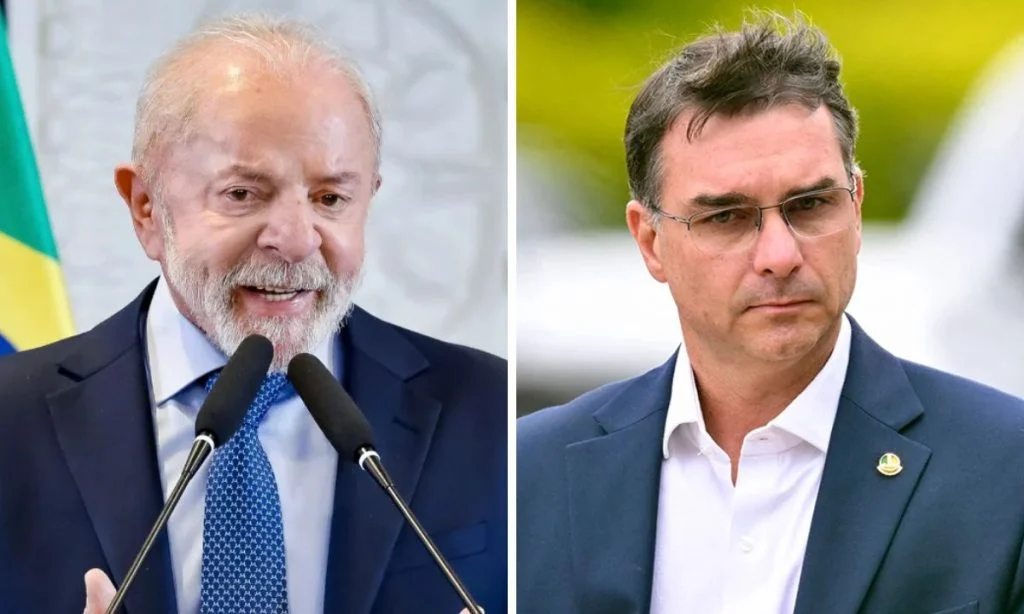 Atlas: Lula abre 7 pontos sobre Flávio no 2º turno após áudio para Vorcaro