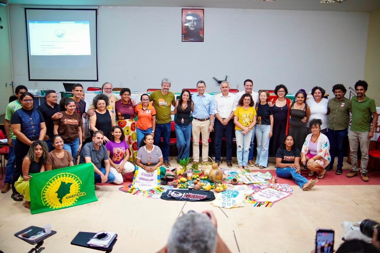 RAMA escolhe Carlos Lula para construir agenda agroecológica no Maranhão