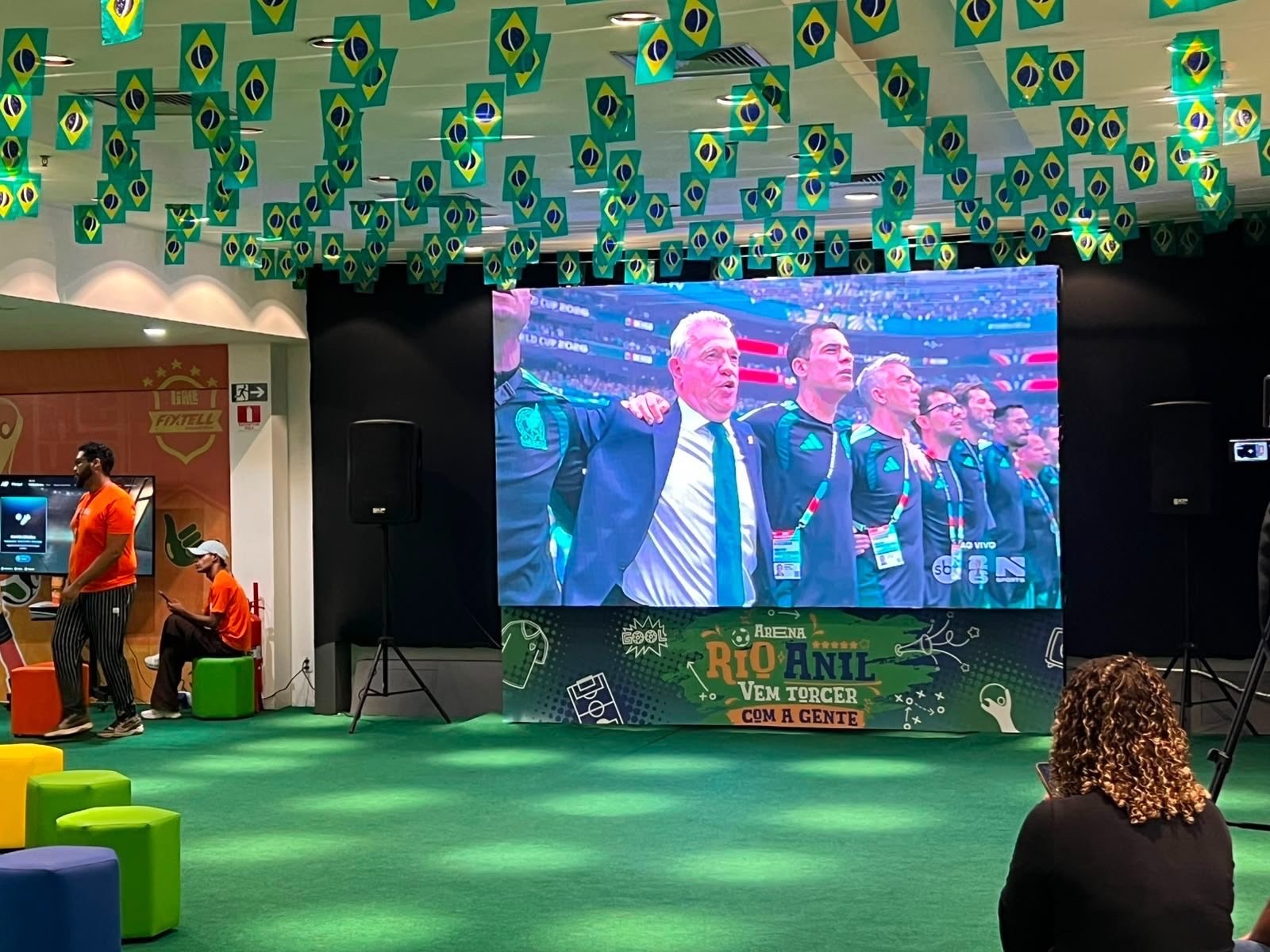 Rio Anil Shopping aposta em arena temática para reunir torcedores durante a Copa do Mundo 2026