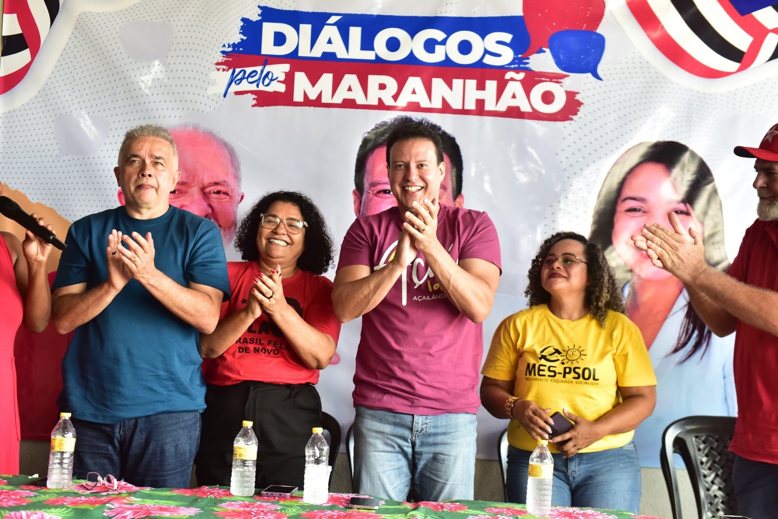Felipe Camarão leva os “Diálogos pelo Maranhão” para Açailândia e fortalece construção coletiva de Projeto para o estado