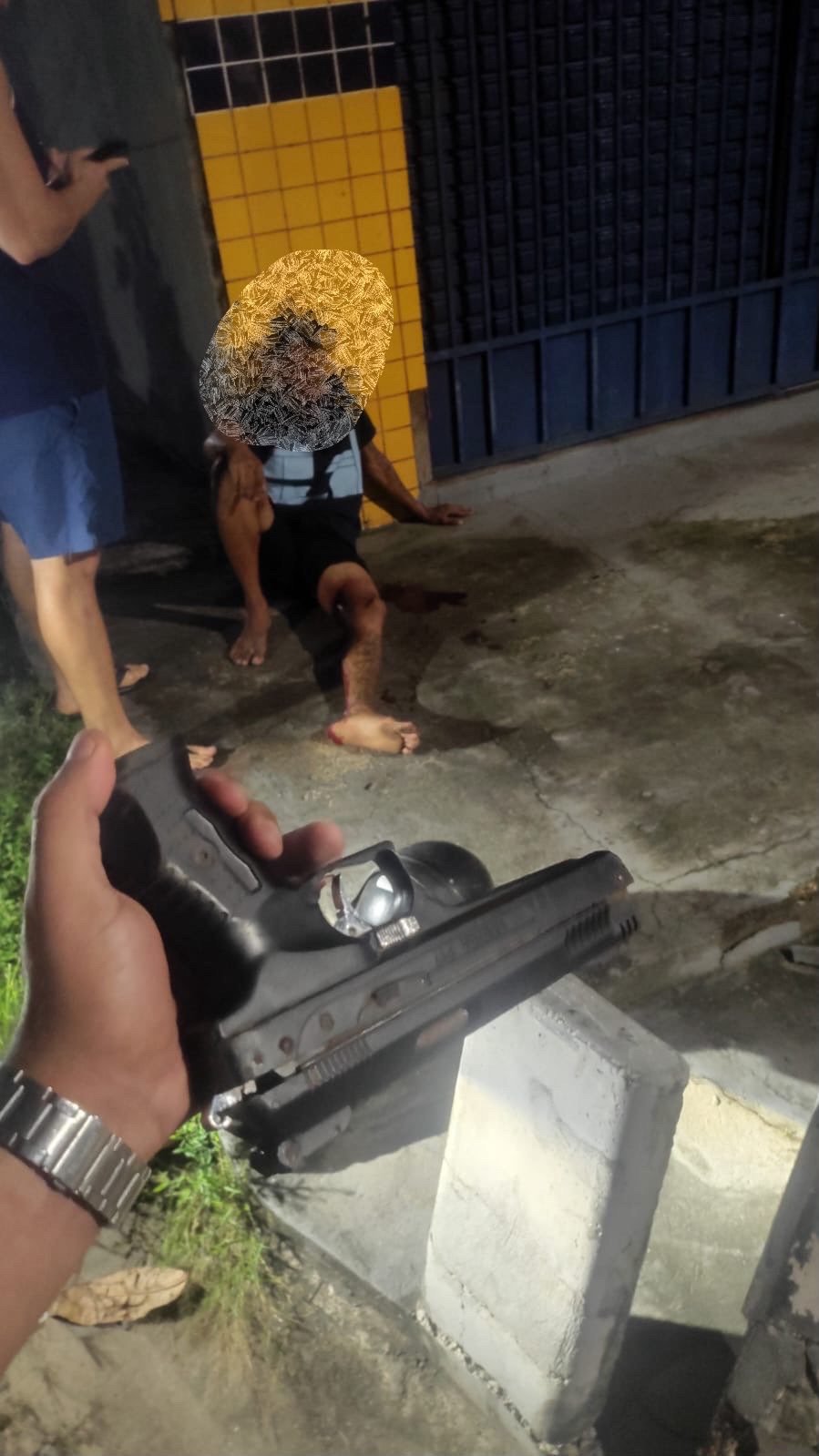 PM de folga reage a assalto, rende criminoso e frustra ação no Turu em São Luís