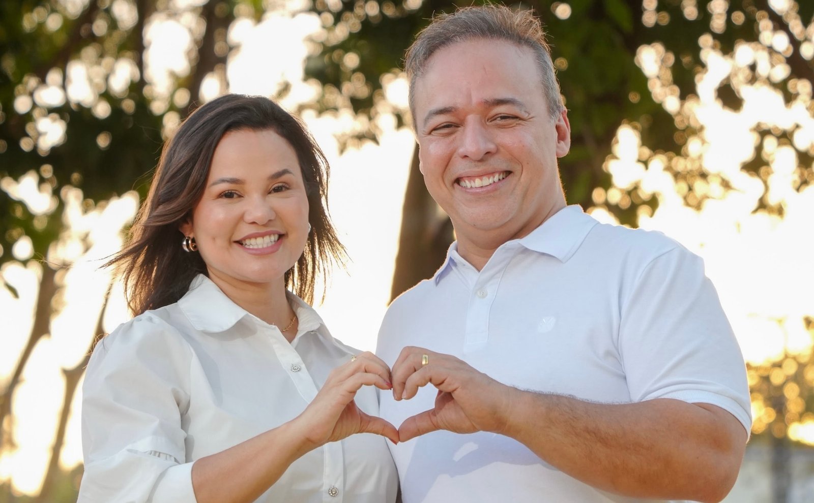 Prefeito Fred Campos lança sua esposa Maedja Campos como pré-candidata a deputada estadual.