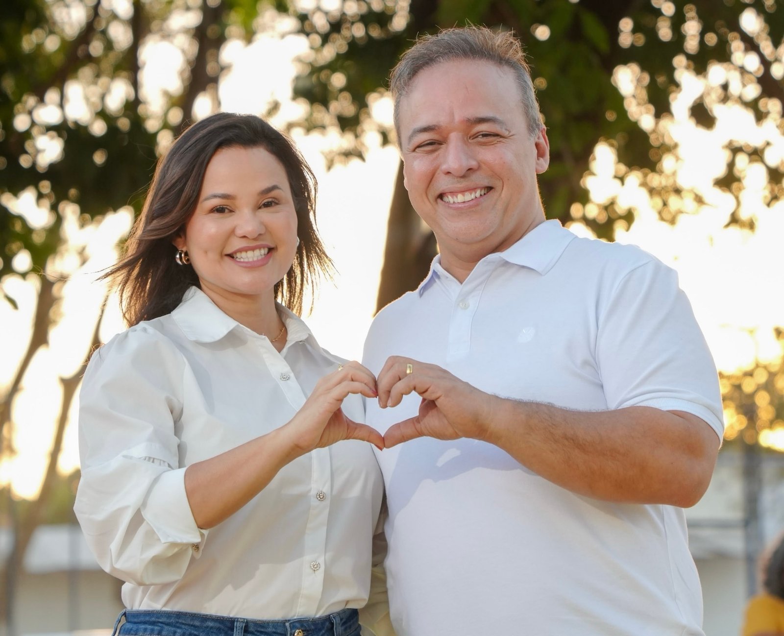 Prefeito Fred Campos lança sua esposa Maedja Campos como pré-candidata a deputada estadual.