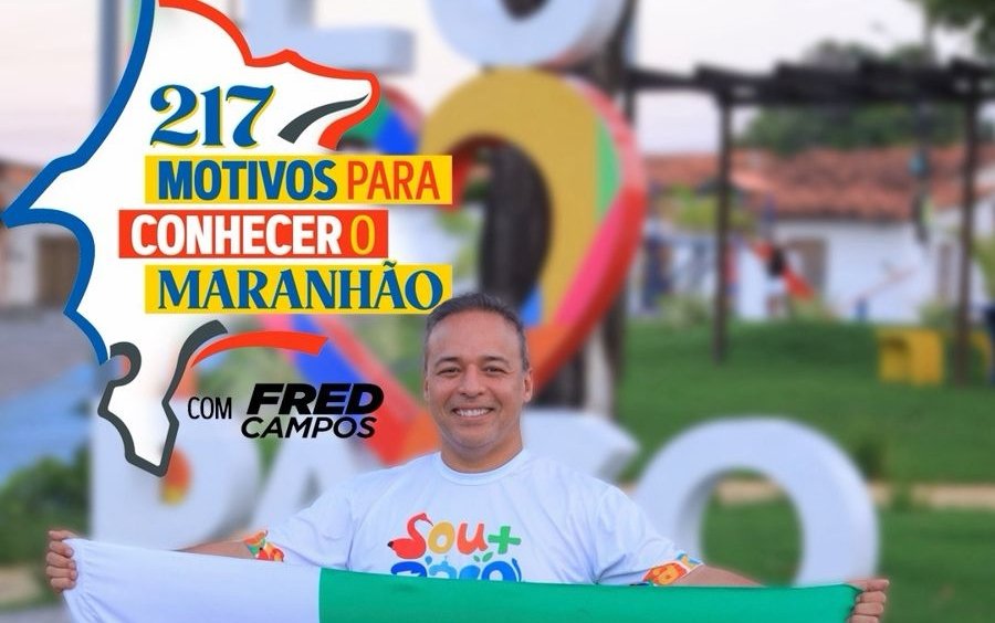 Prefeito Fred Campos lança série “217 Motivos para Conhecer o Maranhão” e estreia com episódio sobre Paço do Lumiar