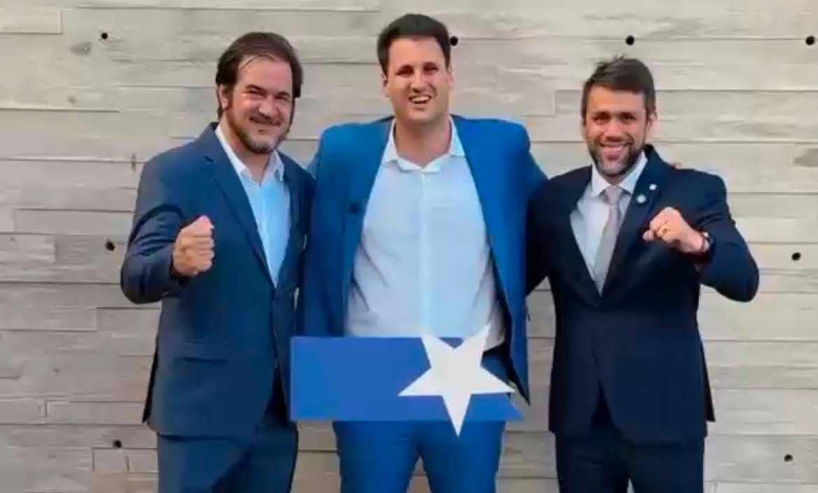 União Brasil seguirá com Orleans “com toda força e todo espírito de vitória”, garante Rueda