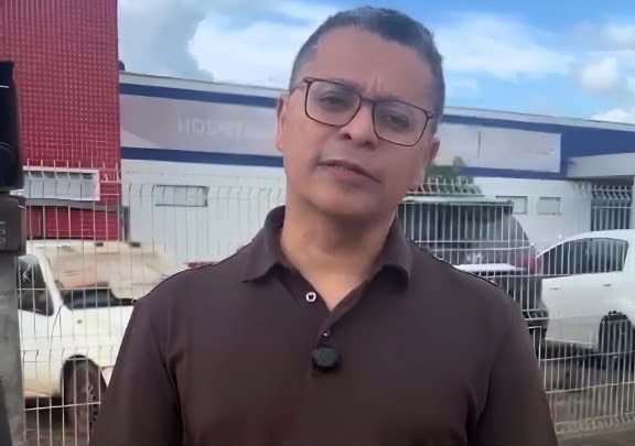 Carlos Lula denuncia aparelhamento político no Hospital Regional de Viana e cobra gestão técnica na saúde