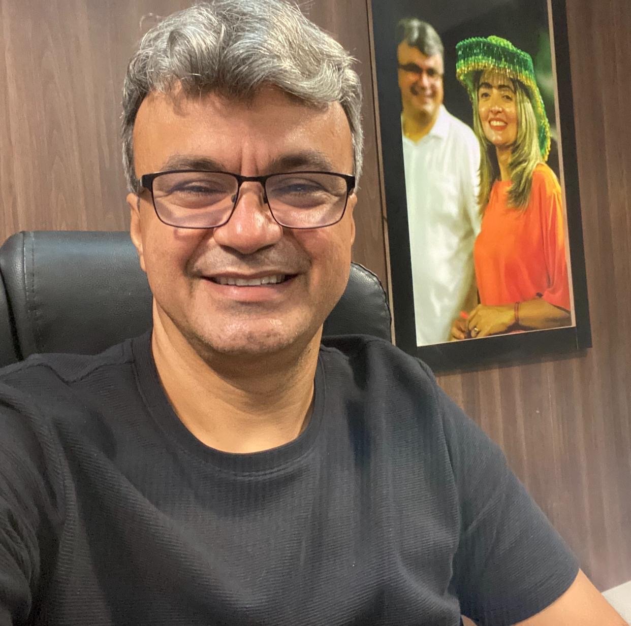 Guilherme Mulato é o principal nome da política ribamarense na disputa eleitoral deste ano