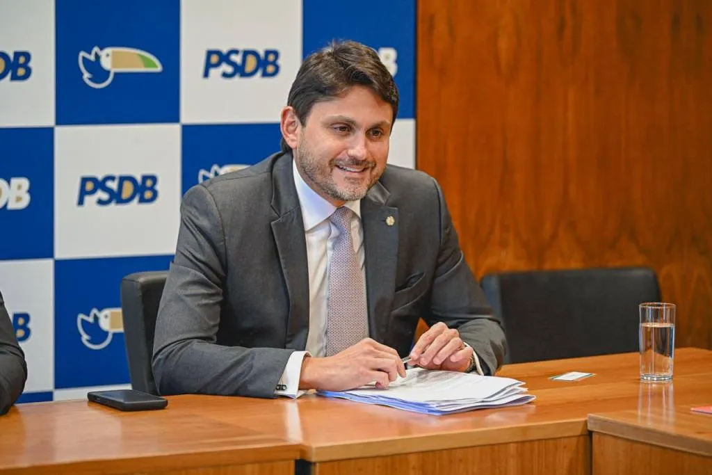 Juscelino agenda convenção da Federação PSDB/Cidadania