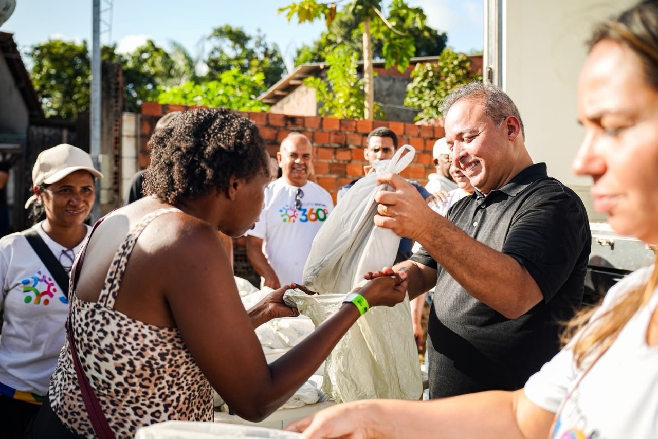 Circuito Social 360° leva mais de 600 atendimentos e reforça ações de cidadania na Vila do Povo