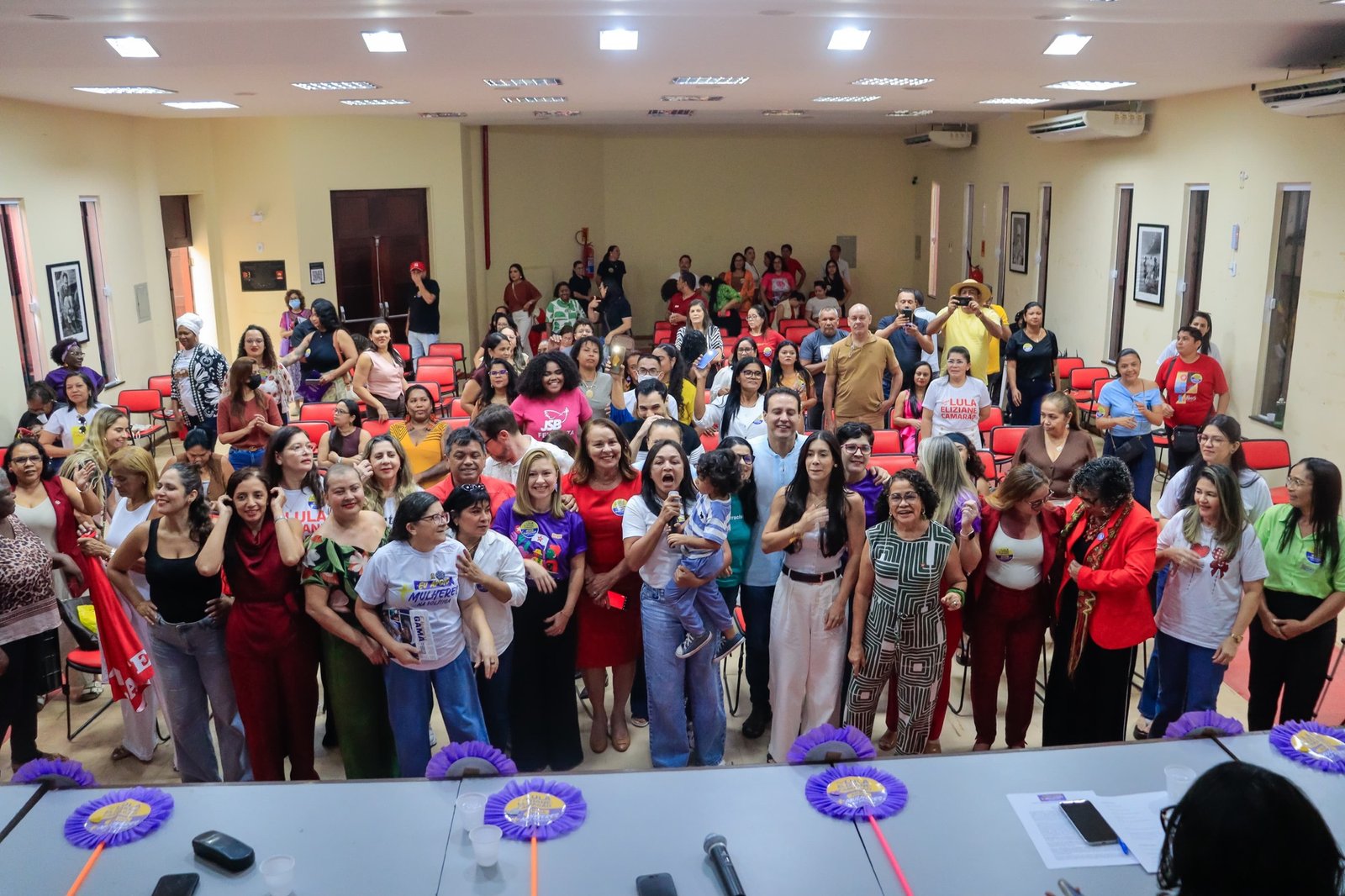 Encontro Estadual “Mais Mulheres na Política” reúne lideranças e fortalece construção coletiva de propostas para as mulheres maranhenses