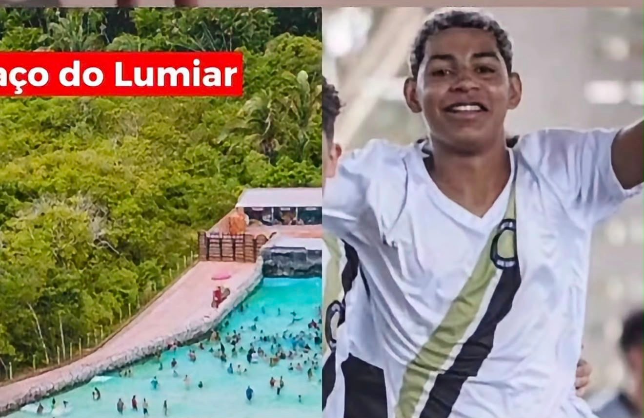 Morre Wendell Gabriel, jovem vítima de descarga elétrica em parque aquático