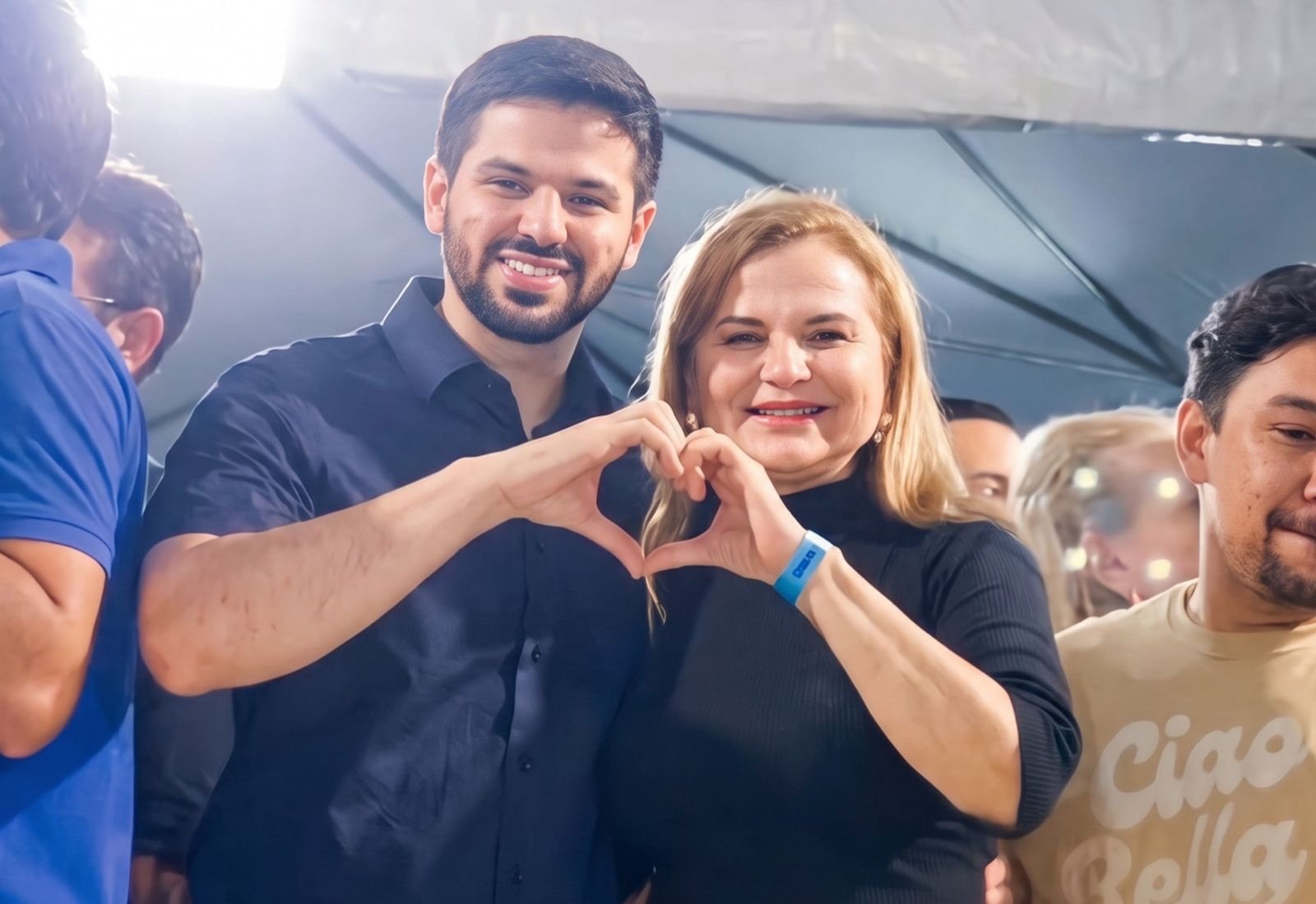 Rui Jorge amplia presença política em São Luís durante ato na região Itaqui-Bacanga