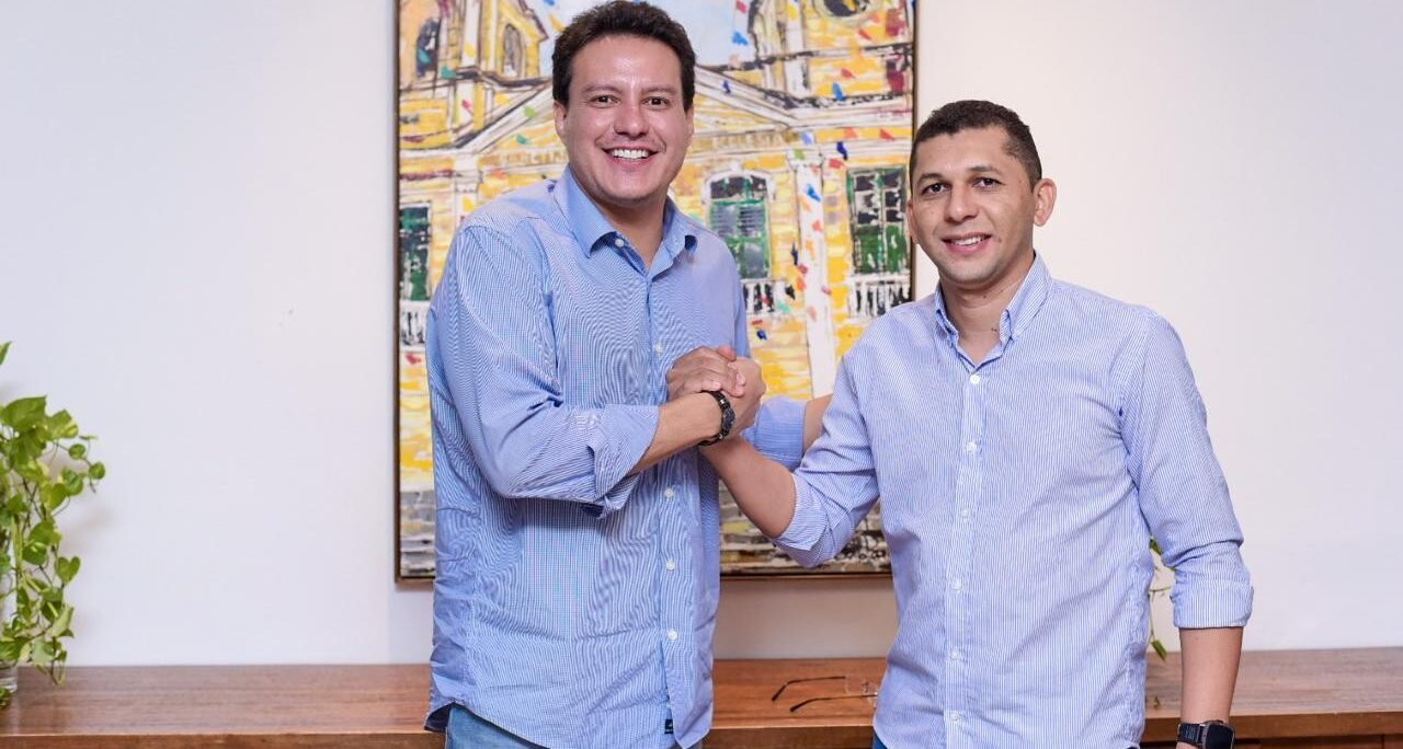 Felipe Camarão anuncia chapa completa e consolida frente democrática popular no Maranhão