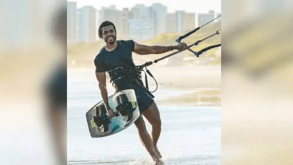 Kitesurfista desaparecido é encontrado morto em praia de São Luís