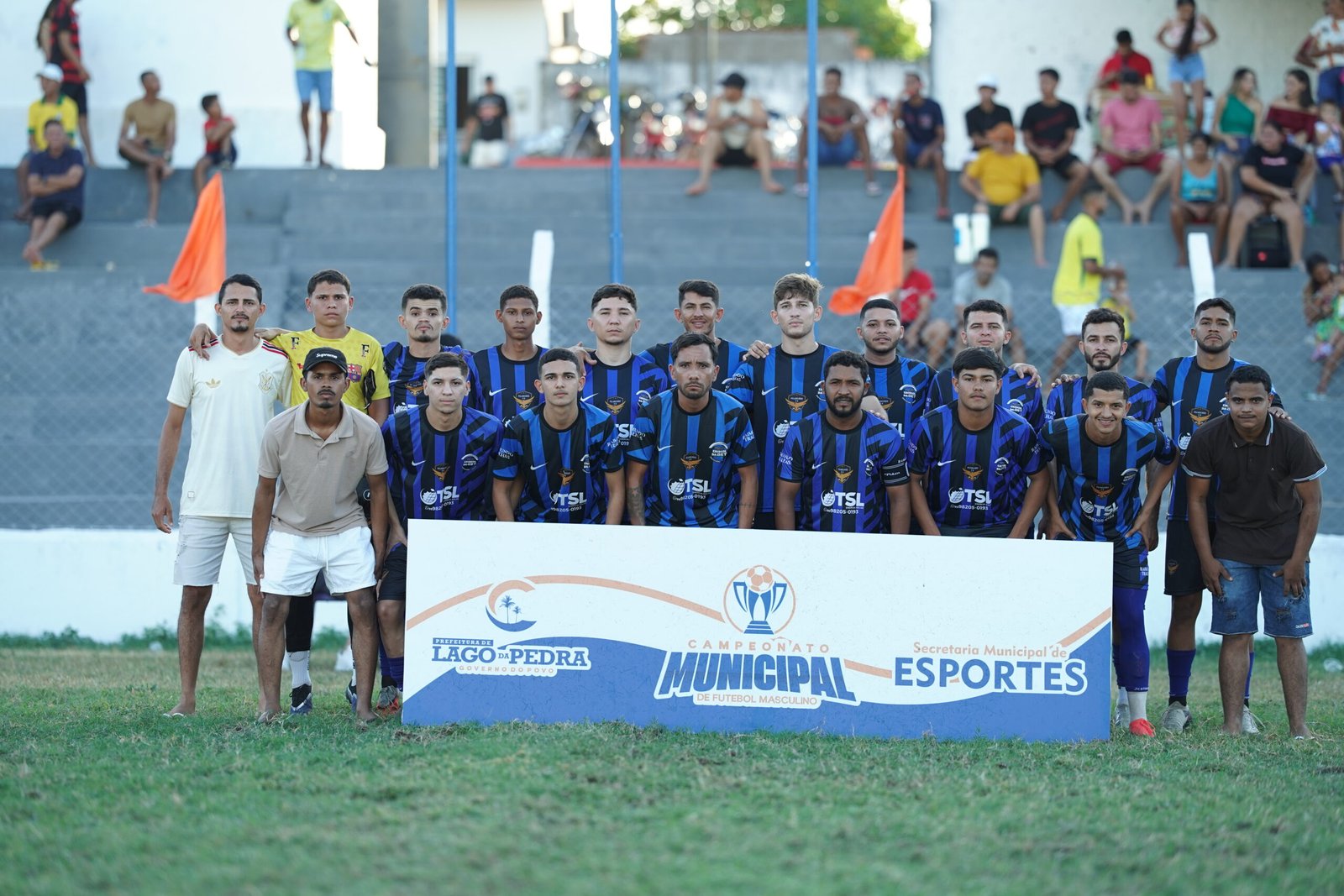 Prefeitura de Lago da Pedra fortalece o esporte e transforma o Campeonato Municipal 2026 em grande atração popular<br>