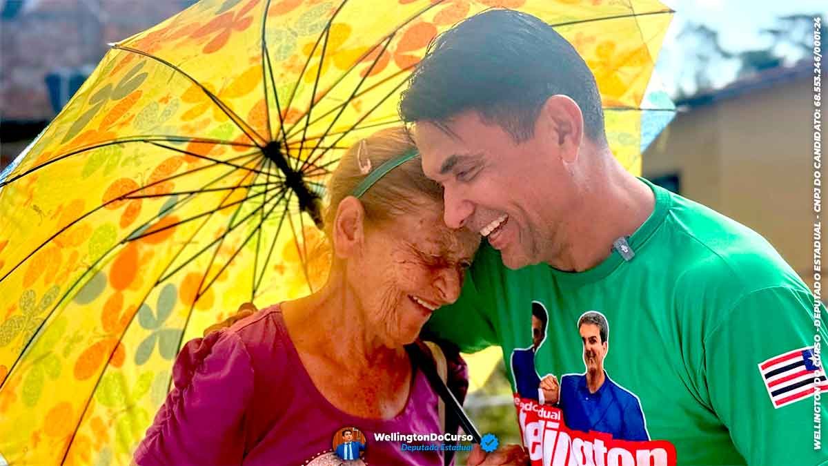 Deputado Wellington do Curso percorre comunidades de São Luís e reforça compromisso com comerciantes, feirantes, trabalhadores e moradores