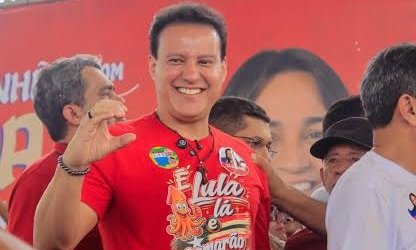 Felipe Camarão registra Programa de Governo para o período 2027-2030 no TRE nesta terça-feira (4)