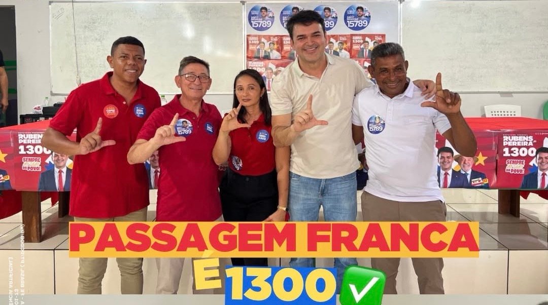 Rubens Jr reúne apoiadores em Fortuna e Passagem Franca durante agenda pelo Maranhão