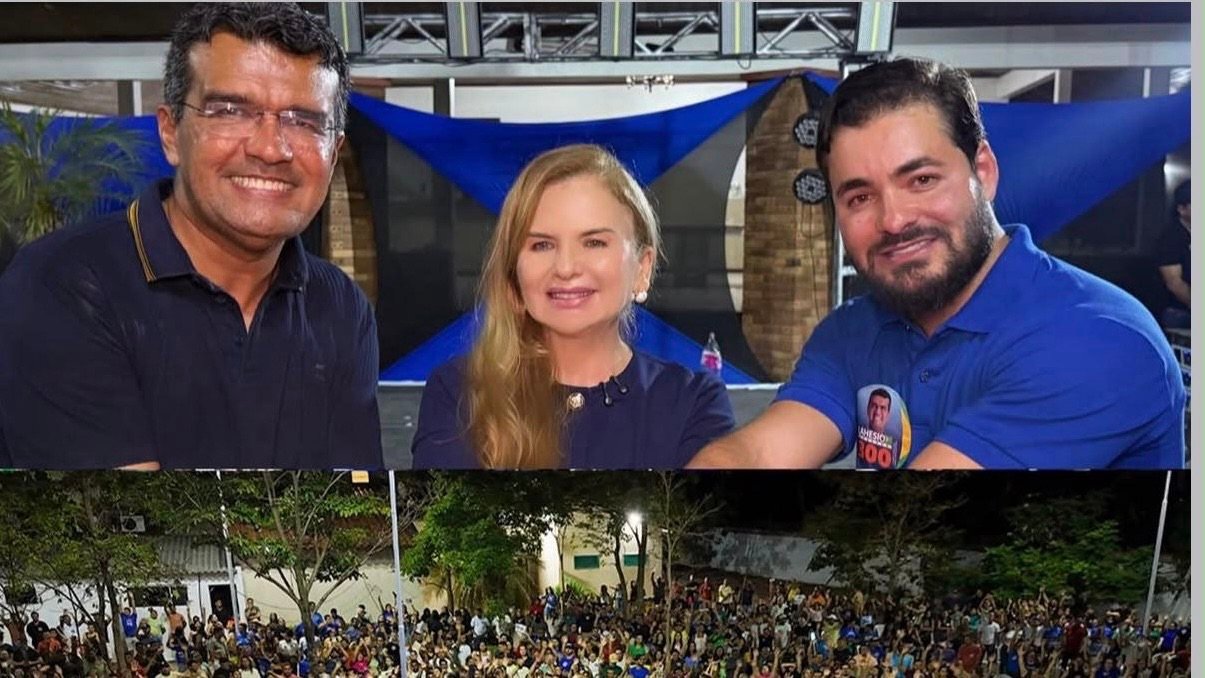 Maura Jorge define segundo voto ao Senado e anuncia Lahesio Bonfim