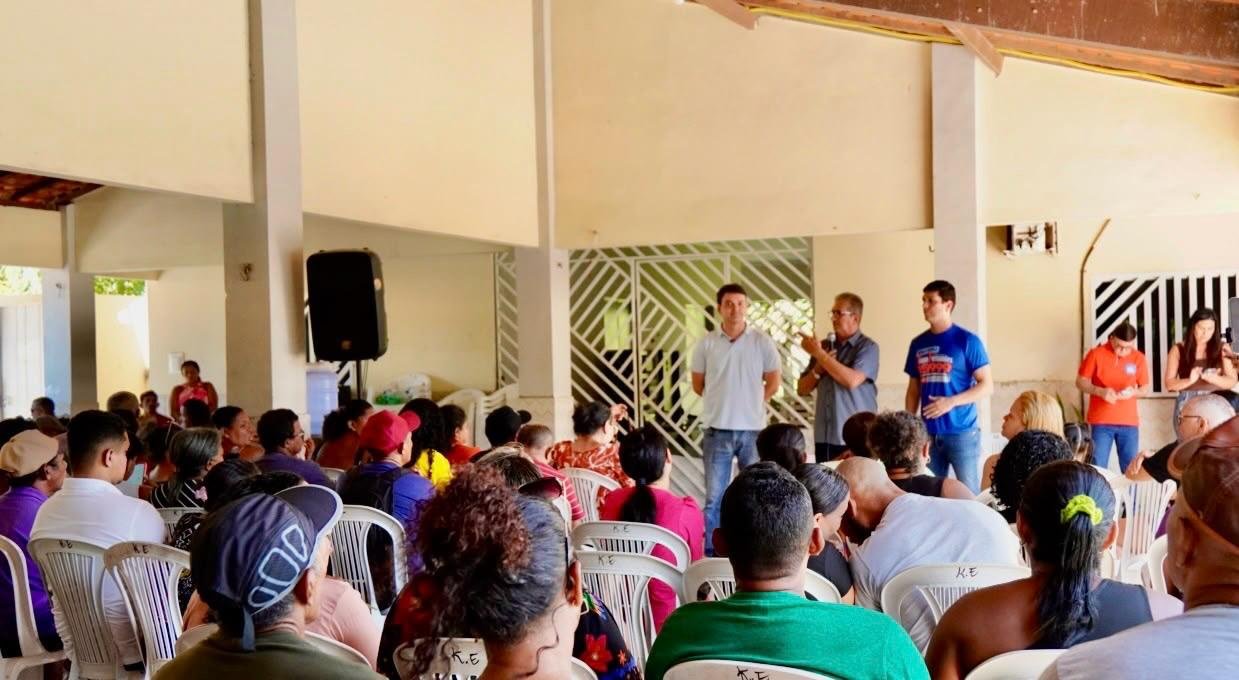Rubens Júnior apresenta projeto de moradia digna para pescadores em Viana<br>