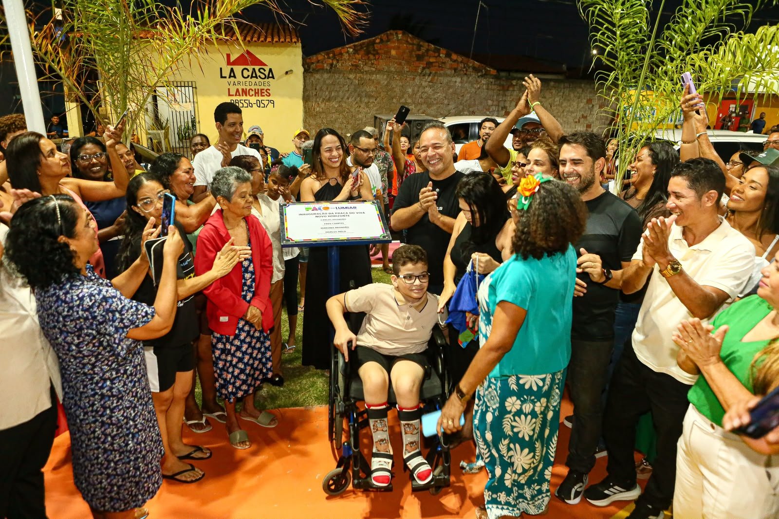 Paço do Lumiar: Prefeito Fred Campos inaugura praça com mais de 9 mil metros quadrados e amplia espaços de lazer no município.