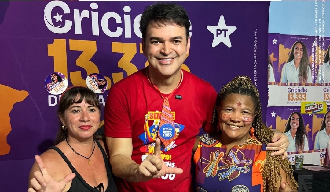 Rubens Jr reúne moradores em encontro no Residencial Manaíra, em Paço do Lumiar