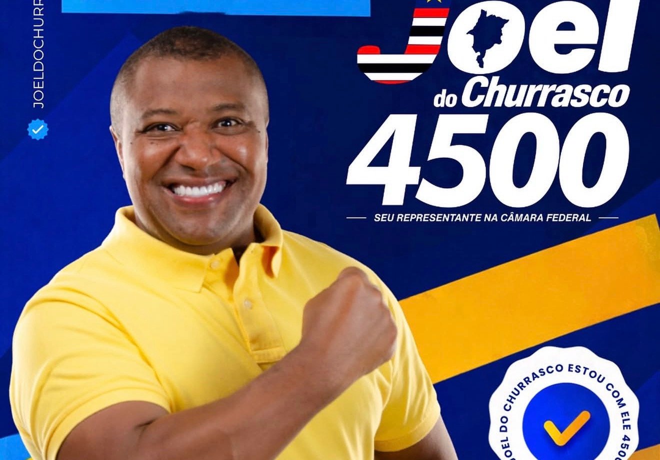Joel do Churrasco se destaca pelo volume de campanha entre vereadores de Paço que disputam vaga de deputado federal